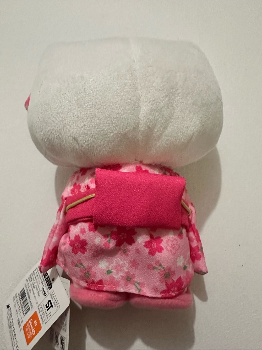 Sanrio Hello Kitty Hello Kitty Plush Toy (Sakura Kimono) From Japan NWT - Picture 8 of 13